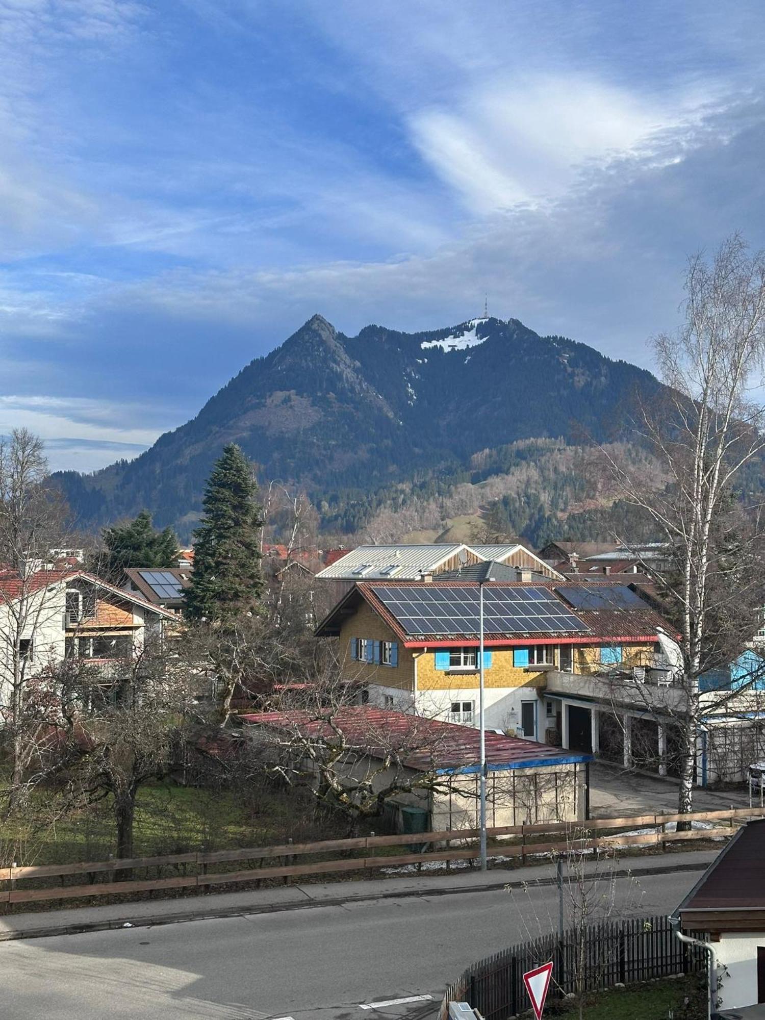 Gruenes Stueble Allgaeuer Alpen Sonthofen Esterno foto