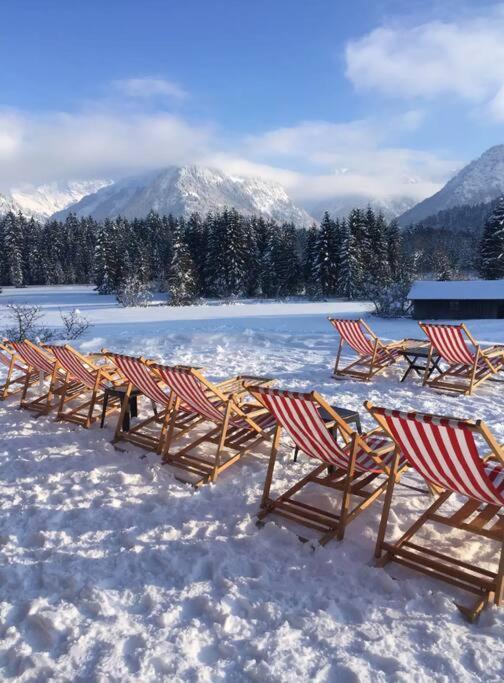 Gruenes Stueble Allgaeuer Alpen Sonthofen Esterno foto